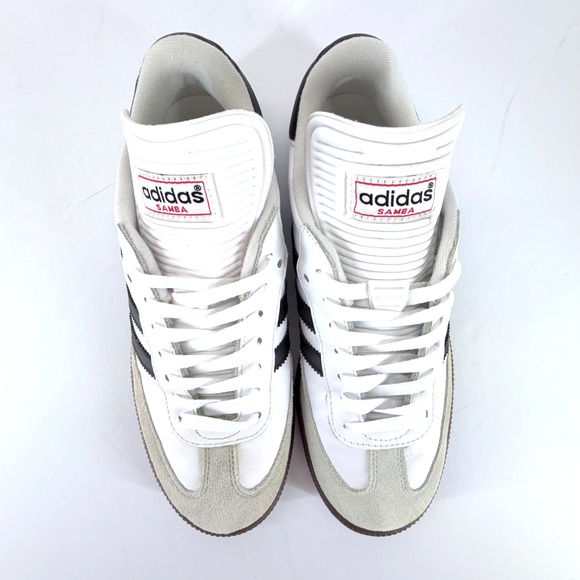 Adidas Samba Classic Soccer Design Men 8.5 Lace Up Leather Suede Indoor Cleats - Picture 8 of 12